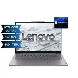 Falabella PORTATIL YOGA SLIM 7 INTEL CORE ULTRA 7 155H - RAM 16GB LPDDR5X - SSD 1TB - WIN 11 HOME 14 oferta