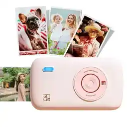 Falabella Mini Impresora Instantánea Fotografica Portátil Full Color oferta