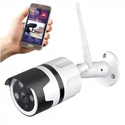 Falabella Cámara De Seguridad Exterior IP Wifi HD 1080P V380-K2 oferta