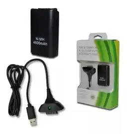 Falabella Batería Xbox 360 Recargable Con Cable Para Control oferta