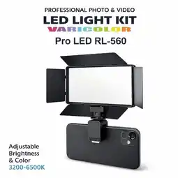 Falabella Panel Led Fotografíco Con Temperatura Ajustable oferta