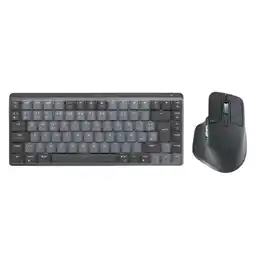 Falabella Combo Teclado Mx Mechanical Mini + Mouse Master 3s Edición Bluetooth oferta