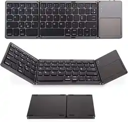 Falabella Teclado Plegable Bluetooth Con Touchpad Portátil oferta