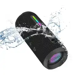 Falabella Parlante Bluetooth Recargable Con Luces RGB oferta