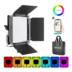 Falabella Luz RGB Pro Estudio Con Trípode oferta
