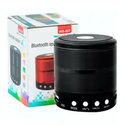 Falabella Mini Speaker Parlante Bluetooth Portatil Radio FM USB 887 oferta