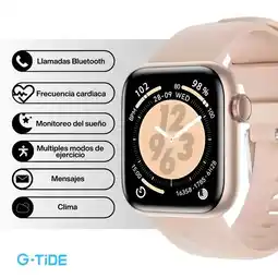 Falabella Reloj Inteligente G-TIDE Elegance Oro rosa oferta
