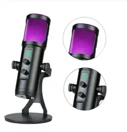 Falabella Micrófono Omnidireccional USB Para Podcast oferta