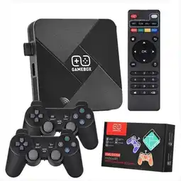 Falabella Consola Retro Inalambrica Juegos Clasicos Hdmi Emulacion oferta