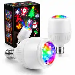 Falabella Lampara Proyector Navidad LED Figuras Navideñas Iluminacion Decorativa oferta