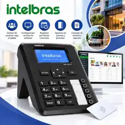 Falabella Terminal/Teléfono Inteligente de Portería MIP 1000 IP Control de Acceso para Condominios oferta