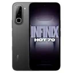 Falabella Celular Hot 70 4G 256GB/8GB - Negro oferta