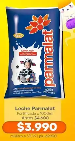 La Gran Colombia Leche Parmalat oferta