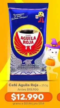 La Gran Colombia Café Aguila Roja oferta