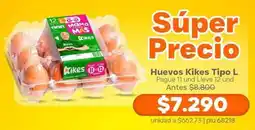 La Gran Colombia Huevos Kikes Tipo L oferta