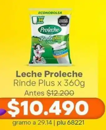 Leche Proleche Rinde Plus