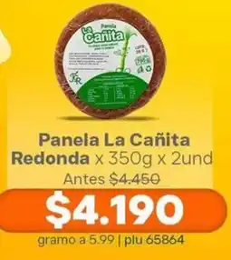 La Gran Colombia Panela La Cañita Redonda oferta