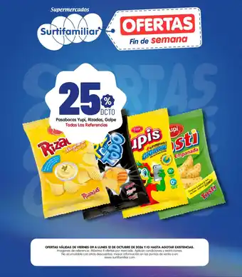 Yupi Rizadas Golpe Tosti