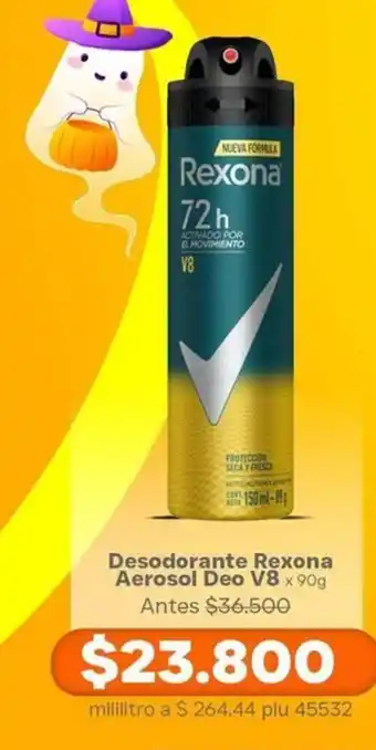 Rexona Desodorante Aerosol Deo V8