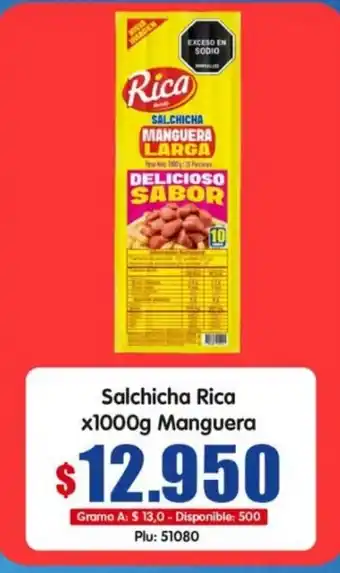 Salchicha Rica