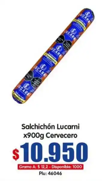 Lucarni salchichón cervecer