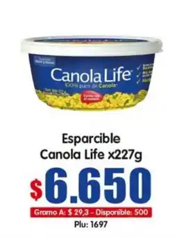 Surtifamiliar Canola Life oferta