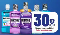 Surtifamiliar Listerine Enjuague Bucal oferta