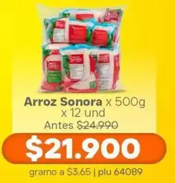La Gran Colombia Arroz Sonora oferta
