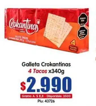 Galleta Crokantinas