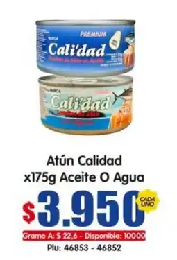 Surtifamiliar Atún Calidad oferta