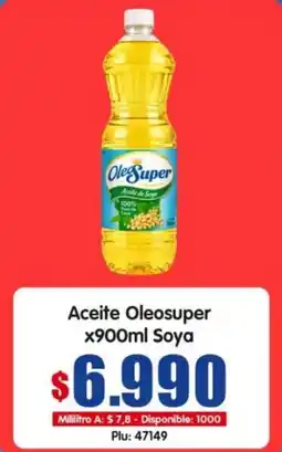 Surtifamiliar Oleosuper aceite de soya oferta