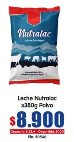 Surtifamiliar Leche Nutralac oferta