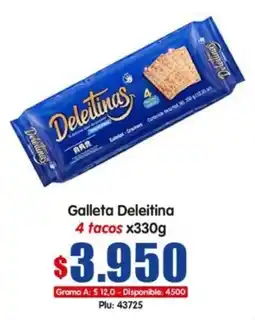 Surtifamiliar Galleta Deleitina oferta