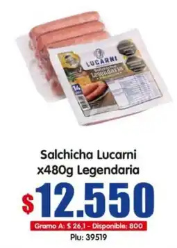 Surtifamiliar Salchicha Lucarni oferta