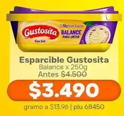 La Gran Colombia Esparcible Gustosita oferta