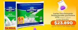 La Gran Colombia San Fernando leche semidescremada deslactosada oferta
