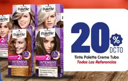 Surtifamiliar Schwarzkopf Palette Tinte Palette Creme Tubo oferta