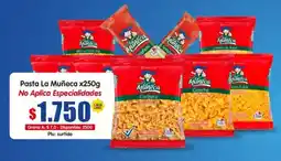 Surtifamiliar Pasta La Muñeca oferta