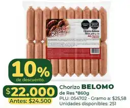 Belalcazar Chorizo Belomo oferta
