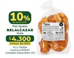 Belalcazar Pan Queso Belalcazar oferta
