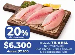 Belalcazar Filete de Tilapia oferta