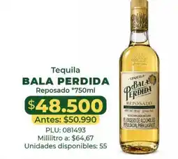 Belalcazar Tequila Bala Perdida Reposado oferta