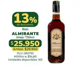 Belalcazar Ron Almirante oferta