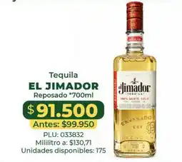 Belalcazar El Jimador Tequila Reposado oferta