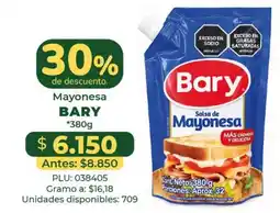 Belalcazar Mayonesa Bary oferta