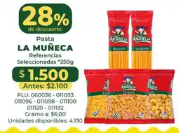 Belalcazar Pasta la muñeca oferta