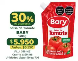 Belalcazar Bary salsa de tomate oferta