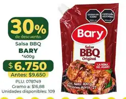 Belalcazar Bary salsa bbq oferta