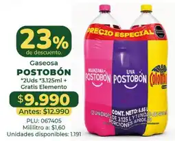 Belalcazar Postobón gaseosa oferta