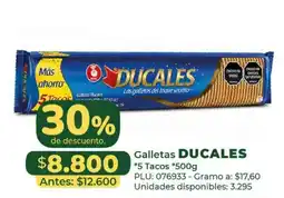 Belalcazar Galletas DUCALES oferta